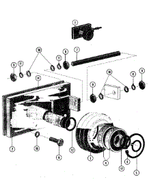 08 - Tensioning System parts for Maytag Washer MFS75PNAVS from AppliancePartsPros.com