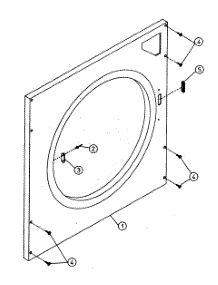 04 - Cabinet - Lower Front Panel parts for Maytag Dryer MDG32PC2 from AppliancePartsPros.com