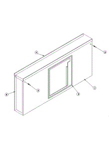 07 - Lint Door parts for Maytag Dryer MDG120PHVW from AppliancePartsPros.com