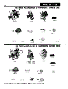 06 - Cm Timer Accumulator & Components Single parts for Maytag Dryer DG32CM from AppliancePartsPros.com