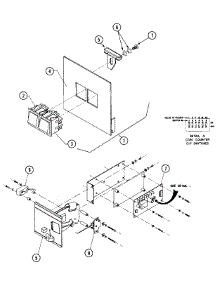 10 - Coin Meter / Manual Control (Mc2 / Mn2) parts for Maytag Washer MAF50MN2 from AppliancePartsPros.com