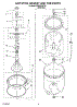 03 - Agitator, Basket And Tub Parts