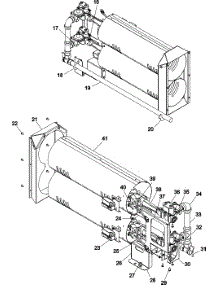 04 - Burner Assembly parts for Maytag Dryer MDG77PNSWW from AppliancePartsPros.com