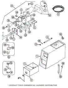 07 - Control Center parts for Maytag Dryer MDG11CSAGL from AppliancePartsPros.com