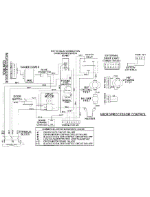 08 - Wiring Information parts for Maytag Dryer MDE12PRBDW from AppliancePartsPros.com