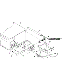 13 - Burner Box parts for Maytag Dryer MDG30PCCWW from AppliancePartsPros.com
