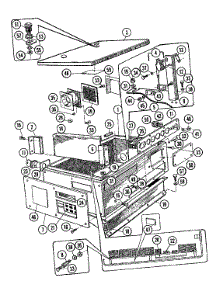 14 - Control Panel parts for Maytag Washer MFX95PNAVS from AppliancePartsPros.com