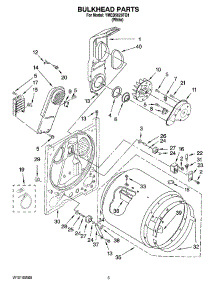 03 - Bulkhead Parts, Optional Parts (Not Included) parts for Maytag Dryer YMED5620TQ1 from AppliancePartsPros.com