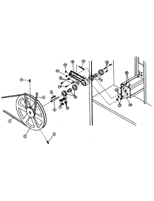 16 - Idler Bearing Assembly parts for Maytag Dryer MDG32PC2AW from AppliancePartsPros.com