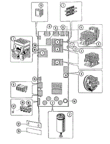 05 - Main Controls parts for Maytag Washer MFR50MCAVS from AppliancePartsPros.com