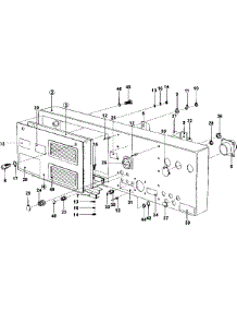 16 - Rear Panel parts for Maytag Washer MFS80PNDVS from AppliancePartsPros.com