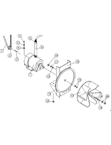 15 - Motor Mount parts for Maytag Dryer MDG30PNHWW from AppliancePartsPros.com