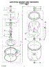03 - Agitator, Basket And Tub Parts