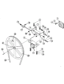 13 - Tumbler Bearing parts for Maytag Dryer MDG76PCBWS from AppliancePartsPros.com