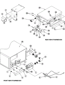 16 - Burner Assy parts for Maytag Dryer MDG76PCBWS from AppliancePartsPros.com