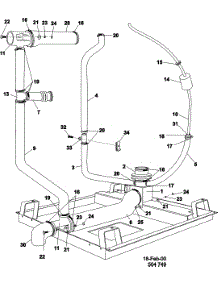 07 - Drain System parts for Maytag Washer MFS25PNFTS from AppliancePartsPros.com