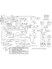 09 - Wiring Information parts for Maytag Dryer MDE12PDACW from AppliancePartsPros.com