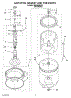 03 - Agitator, Basket And Tub Parts