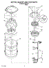 03 - Motor, Basket And Tub Parts