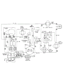 10 - Wiring Information parts for Maytag Dryer MDE11CSADW from AppliancePartsPros.com