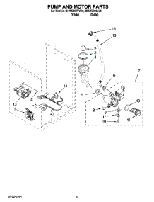 06 - Pump And Motor Parts, Optional Parts (Not Included) parts for Maytag Washer MHWE900VW01 from AppliancePartsPros.com