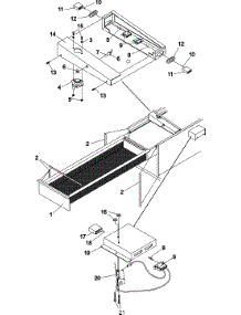 02 - Lint Drawer W / Temp And Switch Assy parts for Maytag Dryer MLG31PCBWS from AppliancePartsPros.com