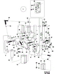 10 - Door Lock parts for Maytag Washer MFS80PNFVS from AppliancePartsPros.com