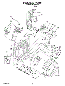 03 - Bulkhead Parts, Optional Parts (Not Included) parts for Maytag Dryer YMED5900TW1 from AppliancePartsPros.com