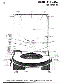 05 - Top Cover parts for Maytag Washer A15CM from AppliancePartsPros.com