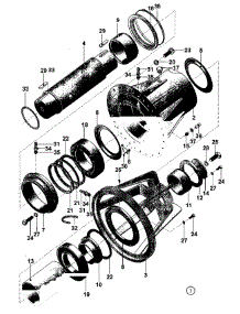 06 - Trunnion parts for Maytag Washer MFS100PAVS from AppliancePartsPros.com