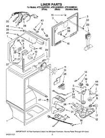 02 - Liner Parts parts for Maytag Refrigerator ATB1932MRB01 from AppliancePartsPros.com