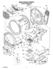 03 - Bulkhead Parts, Optional Parts (Not Included) parts for Maytag Dryer YMEDB700VQ0 from AppliancePartsPros.com