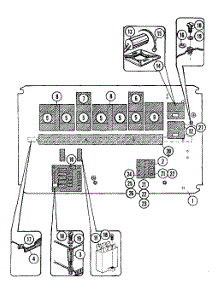 11 - Main Control parts for Maytag Washer MFX50PNAVS from AppliancePartsPros.com