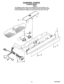 10 - Control Parts parts for Maytag Refrigerator RS495111 from AppliancePartsPros.com