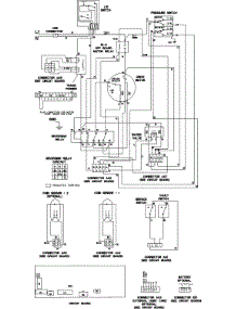 10 - Wiring Information parts for Maytag Washer MAT12PDLAW from AppliancePartsPros.com