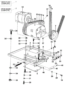 07 - Motor And Pulley parts for Maytag Washer MFS80PNDVS from AppliancePartsPros.com