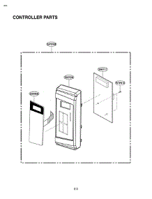 Section 2 parts for Lg Microwave LMA1150SV / CSLELGA from AppliancePartsPros.com