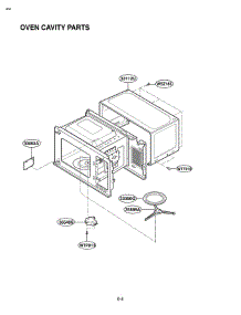 Section 3 parts for Lg Microwave LMA1150SV / CSLELGA from AppliancePartsPros.com