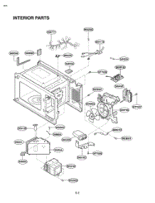 Section 5 parts for Lg Microwave LMA1150SV / CSLELGA from AppliancePartsPros.com