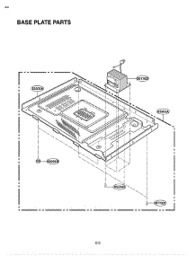 Section 7 parts for Lg Microwave LRM1250B / CB1ELGA from AppliancePartsPros.com