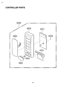 Section 2 parts for Lg Microwave LMA1560SB / CBKELGA from AppliancePartsPros.com