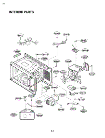 Section 5 parts for Lg Microwave LMA1560SB / CBKELGA from AppliancePartsPros.com