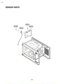 Section 7 parts for Lg Microwave LMA1560SB / CBKELGA from AppliancePartsPros.com