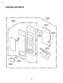 Section 2 parts for Lg Microwave LRM2060ST / CSSELGA from AppliancePartsPros.com