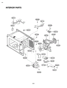 Section 5 parts for Lg Microwave LRM2060ST / CSSELGA from AppliancePartsPros.com