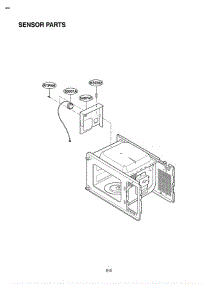 Section 7 parts for Lg Microwave LRM2060ST / CSSELGA from AppliancePartsPros.com