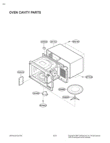 Section 3 parts for Lg Microwave LRMP1270ST / CSSELGA from AppliancePartsPros.com