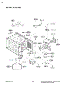 Section 5 parts for Lg Microwave LRMP1270ST / CSSELGA from AppliancePartsPros.com