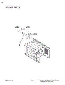 Section 7 parts for Lg Microwave LRMP1270ST / CSSELGA from AppliancePartsPros.com