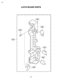 Section 4 parts for Lg Microwave LMV1630ST / CSBELGA from AppliancePartsPros.com
